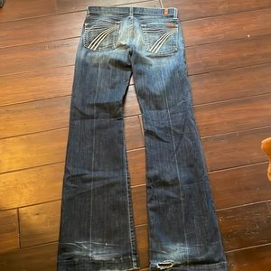 7 of all mankind jeans. Small rip on butt